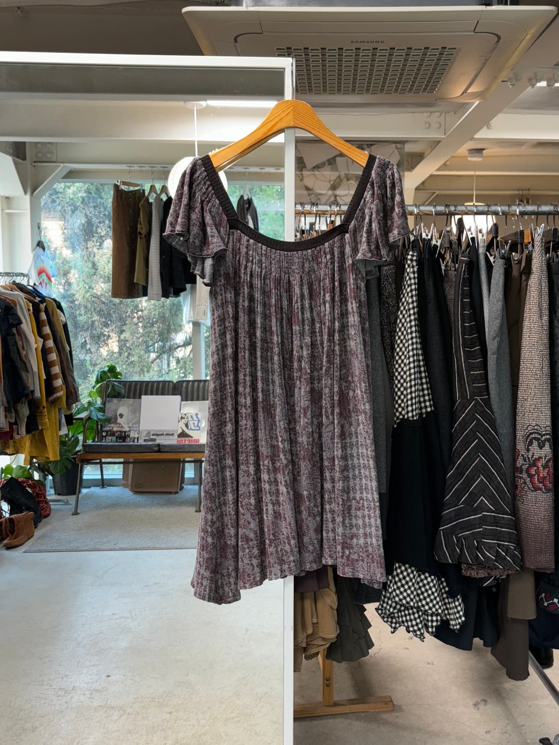 Max&co 게더 원피스 상품이미지2