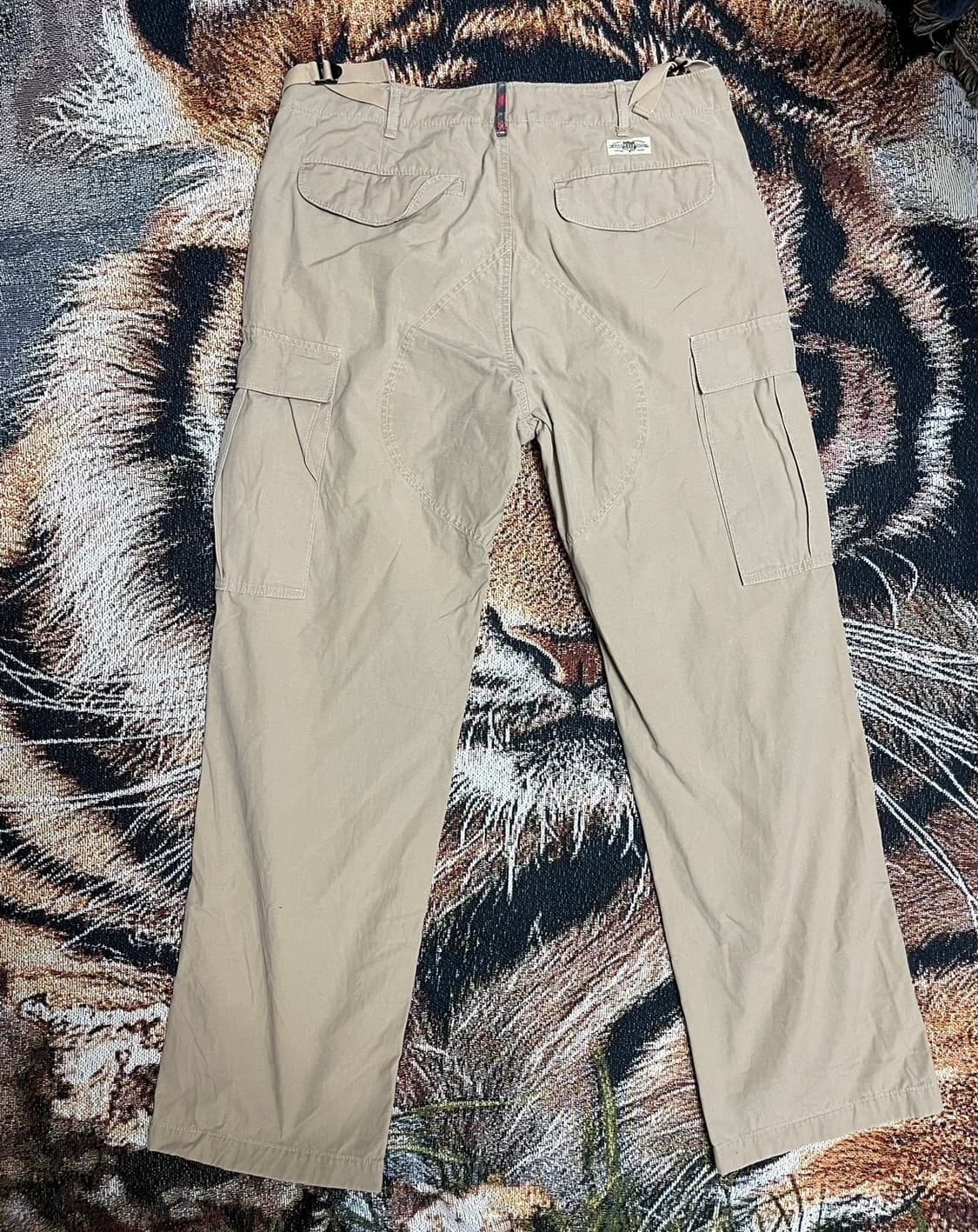 (32x32) 폴로진스 립스탑 카고 패치드 팬츠 상품이미지2