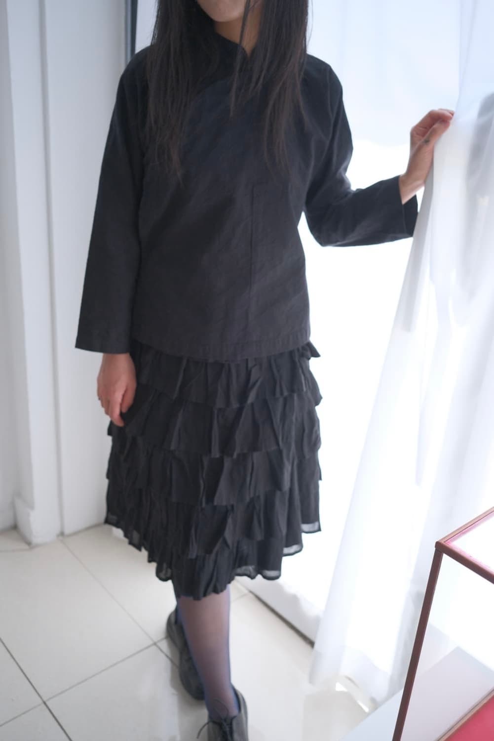 Jacquard China Jacket & Top 상품이미지3