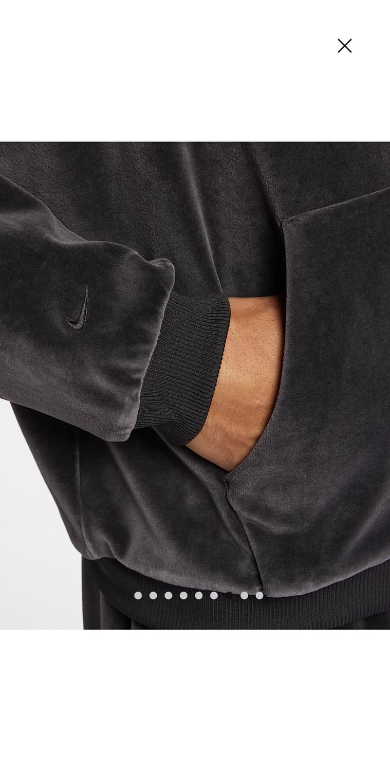 ,나이키 르브론벨루어 셋업 상품이미지6