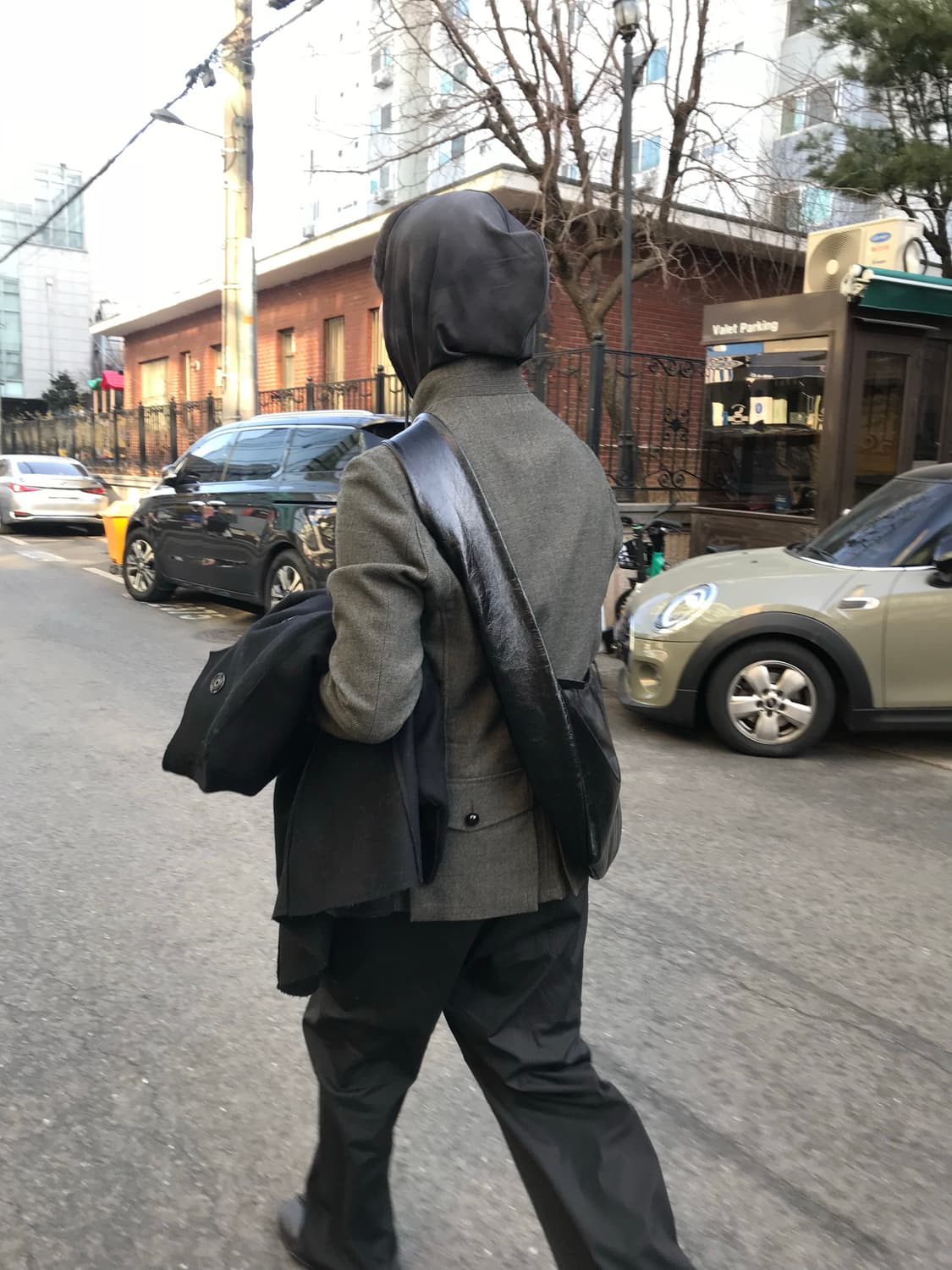 에드워드 커밍 버튼 코튼 트라우저 3 상품이미지8