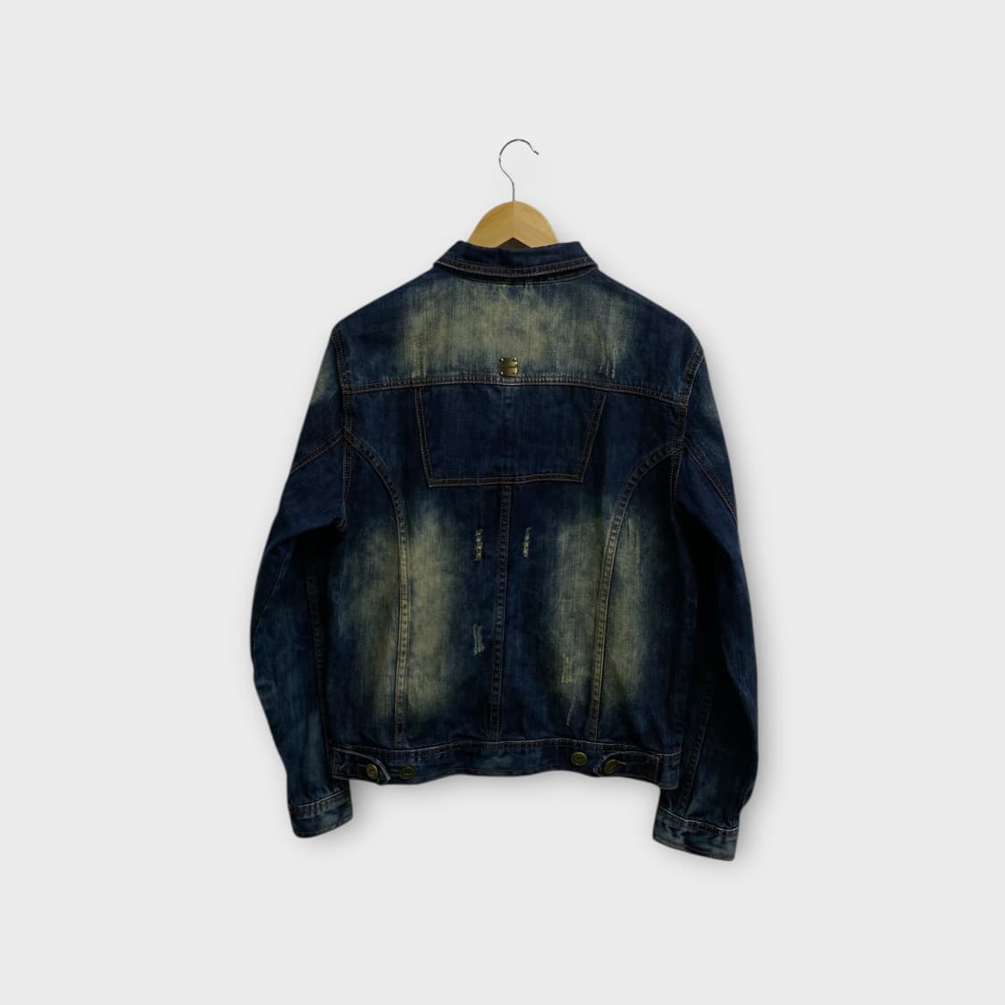 디스퀘어드 워시드 [DSQUARED] 데님자켓 L  상품이미지3