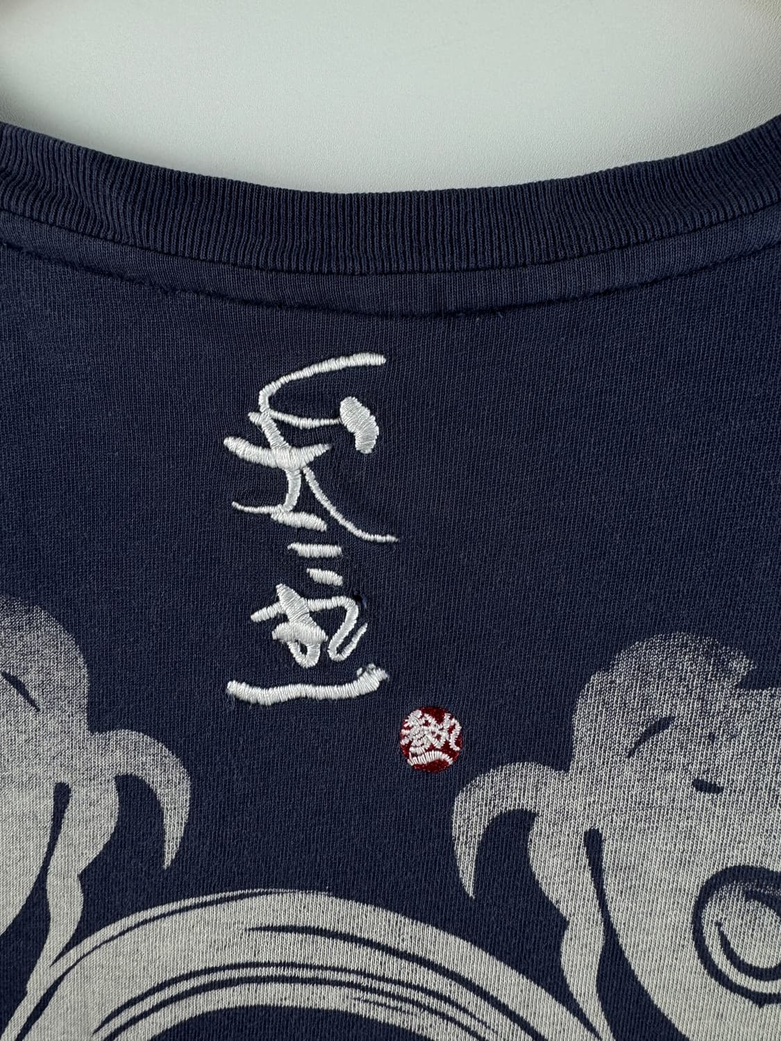 JPN 오리엔탈 코이 프린팅 롱슬리브1765 상품이미지5