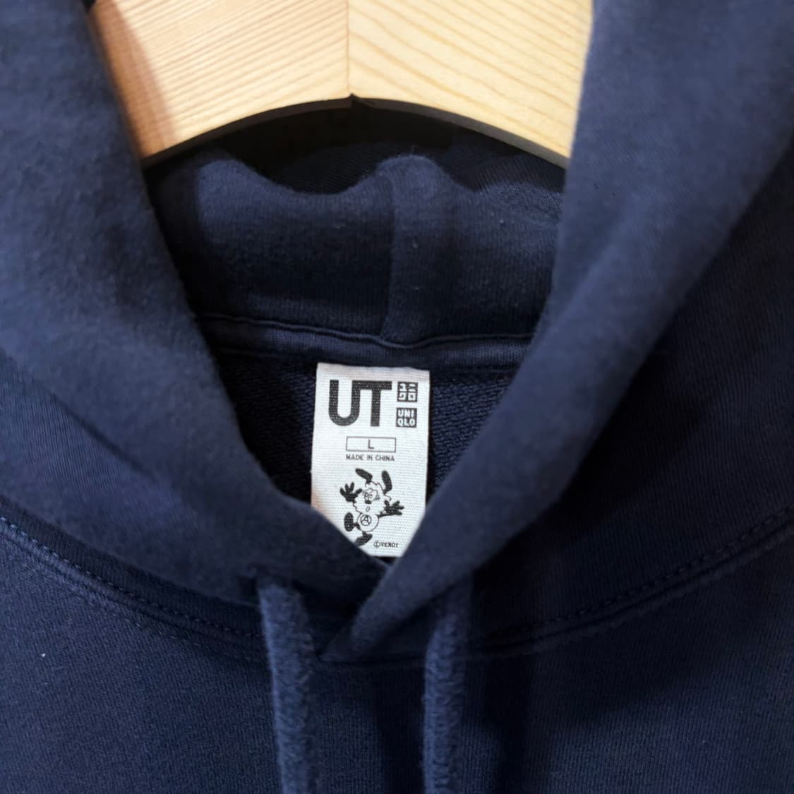 유니클로 베르디 콜라보 그래픽 후드 티 (XL) 상품이미지6