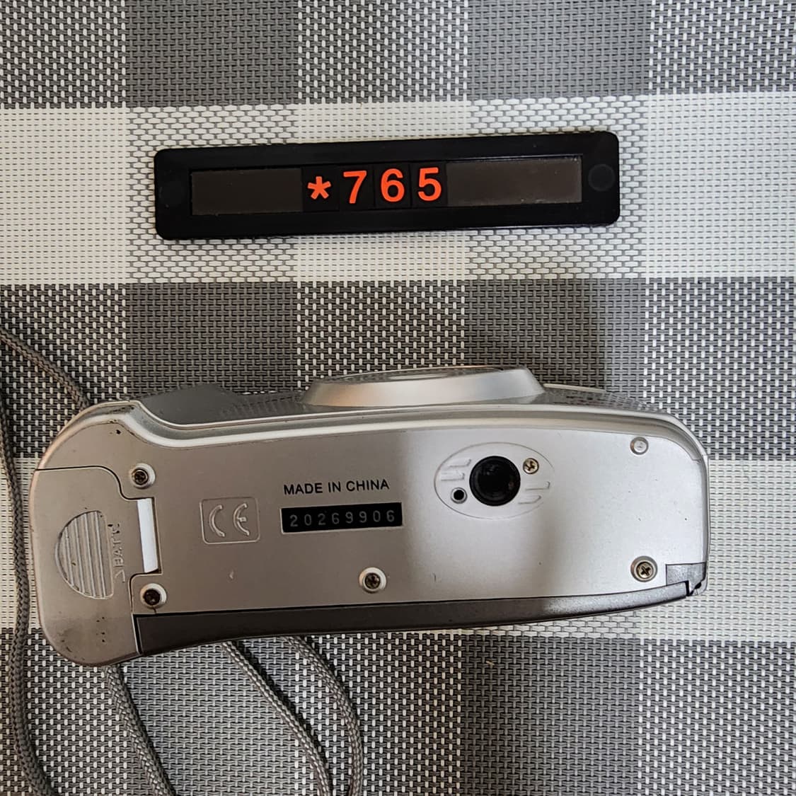 삼성 피노 380 SE 데이터백 필름카메라 상품이미지4