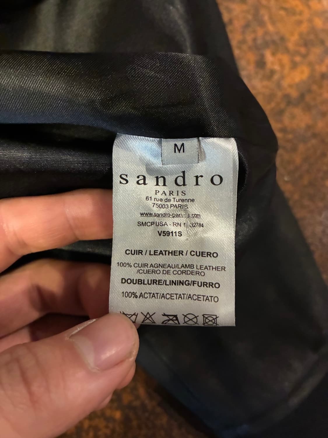 A1 swade bomber (black) M 상품이미지3