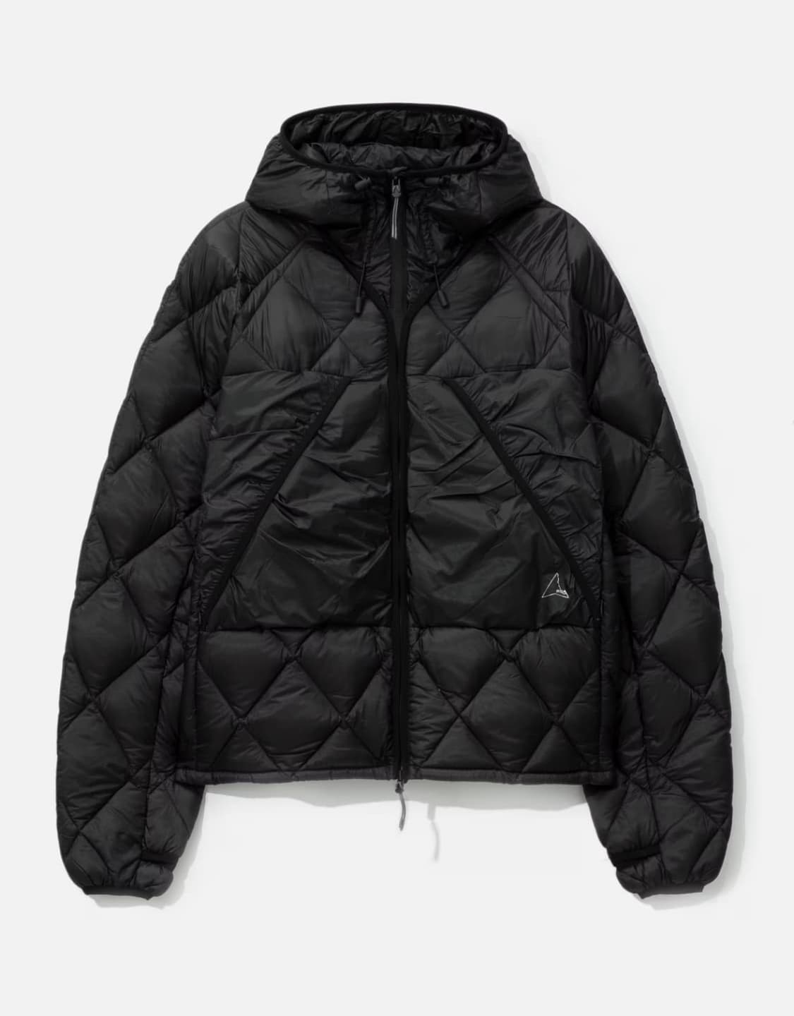[M] ROA LIGHT DOWN JACKET BLACK 상품이미지1
