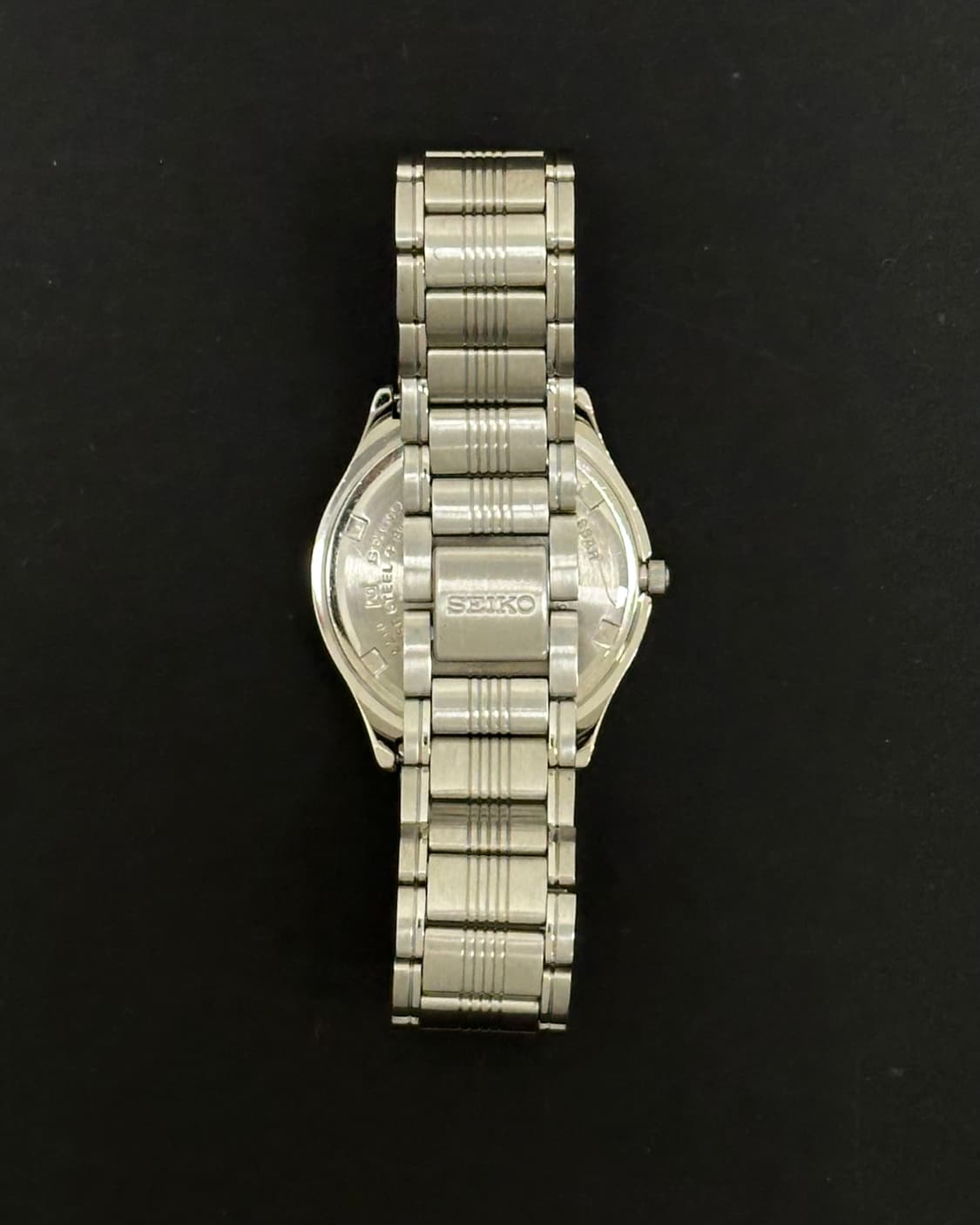 세이코 라운드 쿼츠 시계 상품이미지7