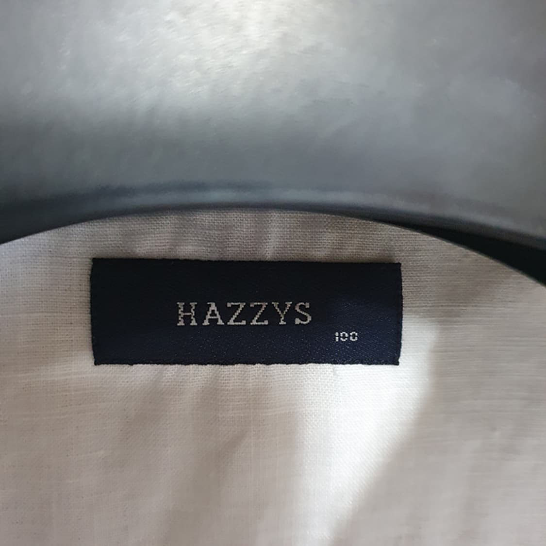 헤지스 린넨 반팔 셔츠 100 상품이미지3