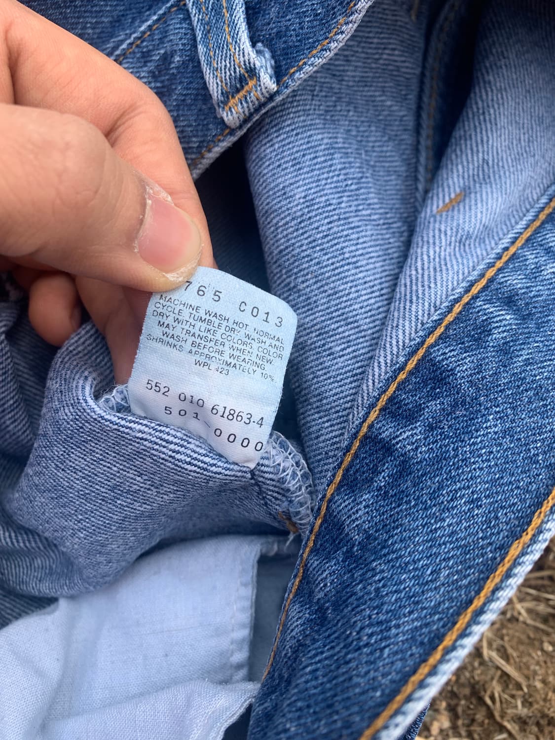 [36] early 90s levis 501xx  상품이미지4