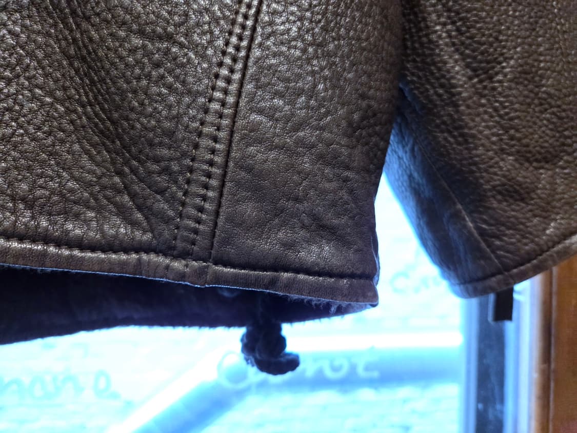 Sylvie schimmel 그레인레더 자켓 상품이미지5