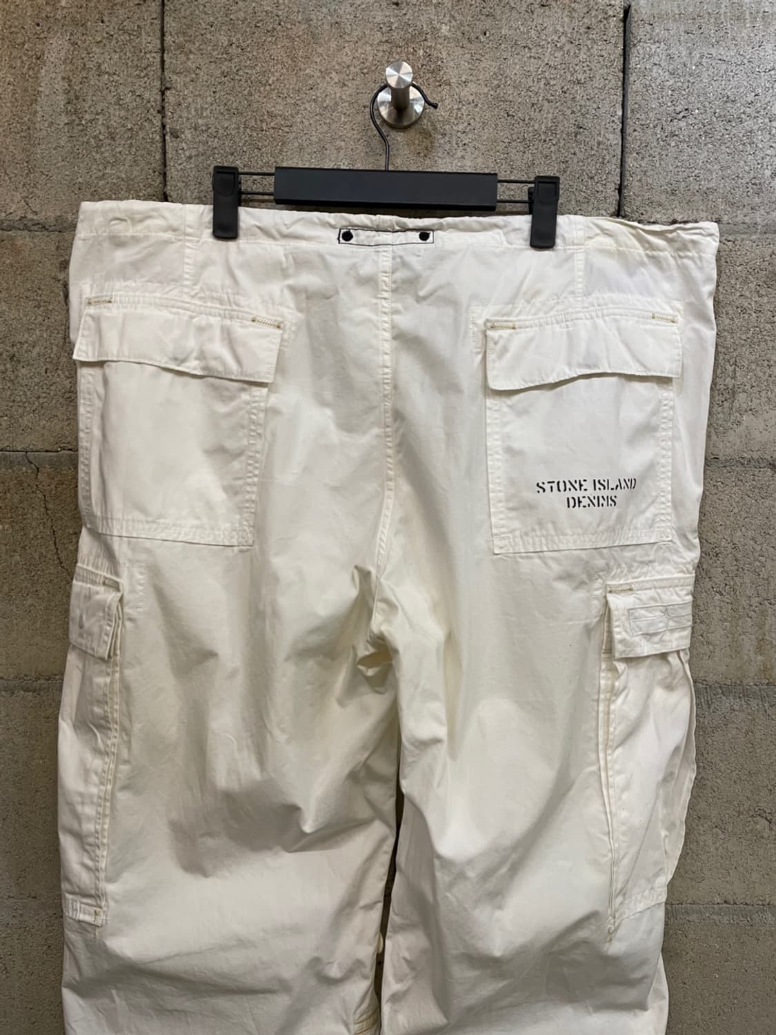스톤 아일랜드 데님 라인 카고 팬츠  상품이미지6