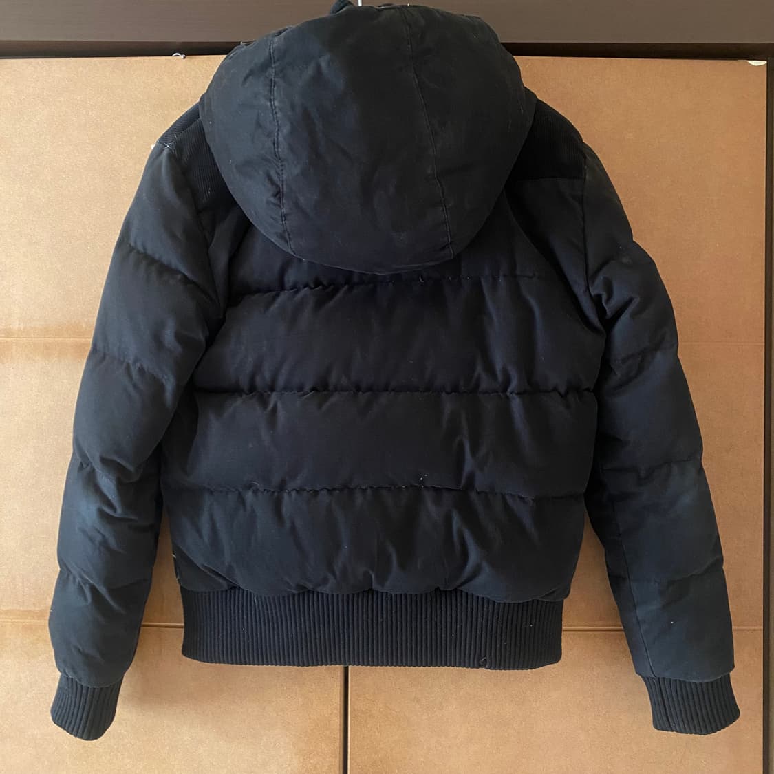 여성 패브릭 숏패딩  상품이미지2