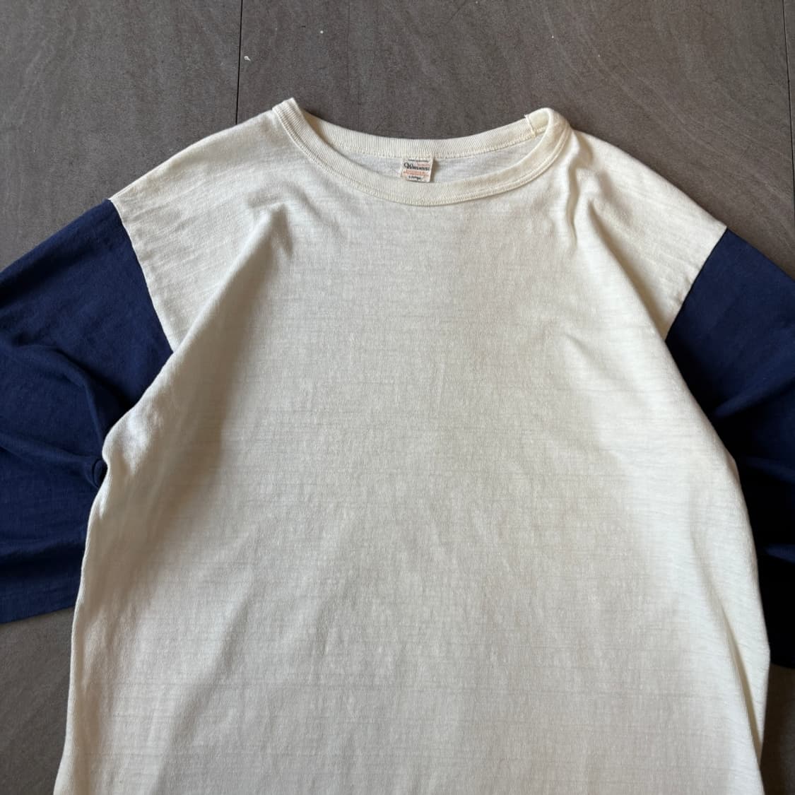 웨어하우스 베이스볼 7부 롱슬리브 티셔츠 상품이미지3