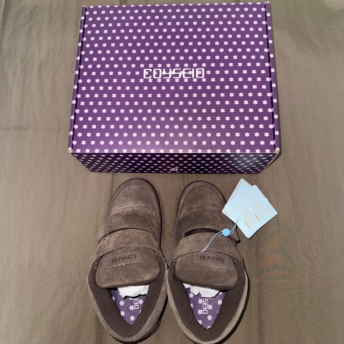 코이세이오 범블 스니커즈 브라운 230 상품이미지3