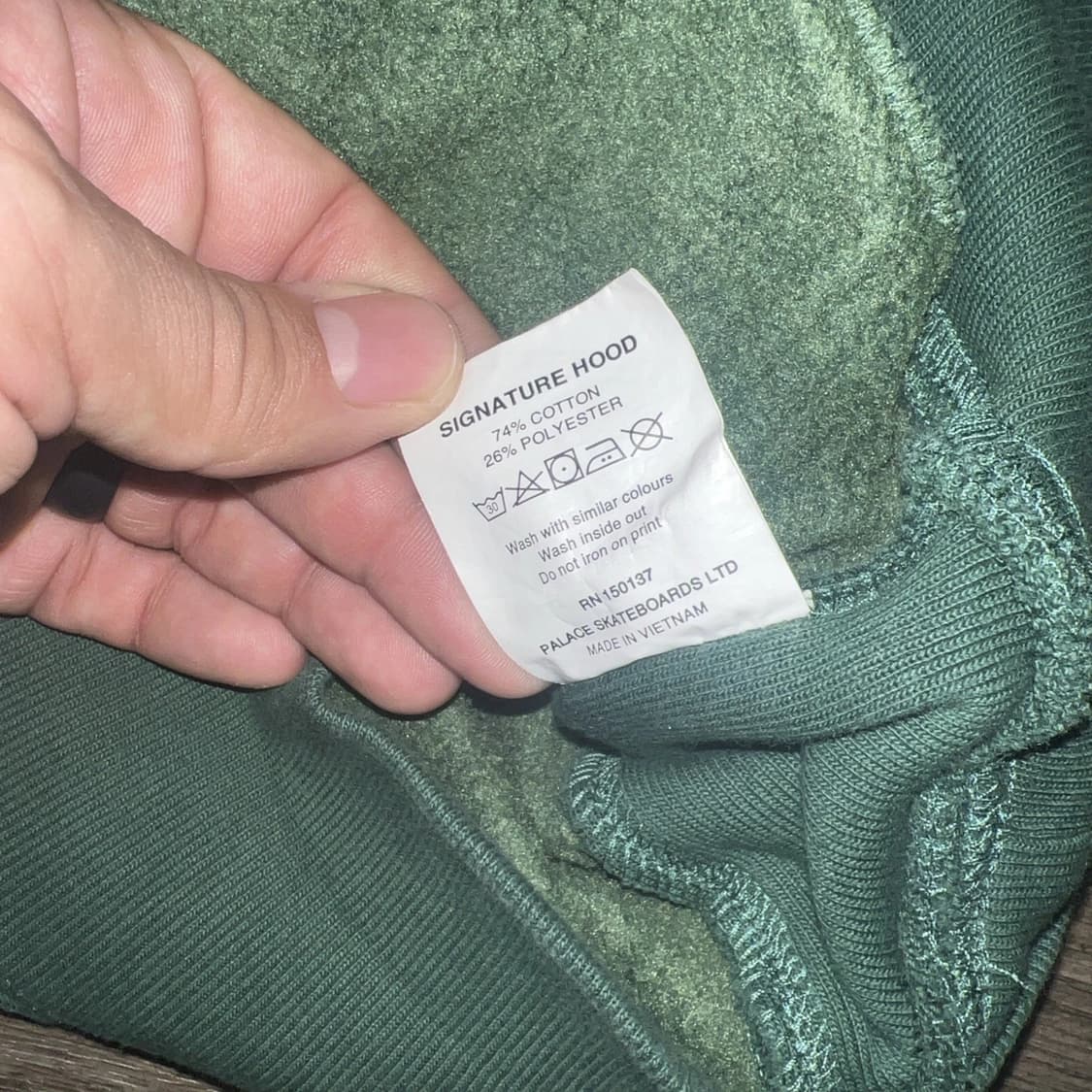 팔라스 시그니처 후드 헌츠맨 상품이미지5