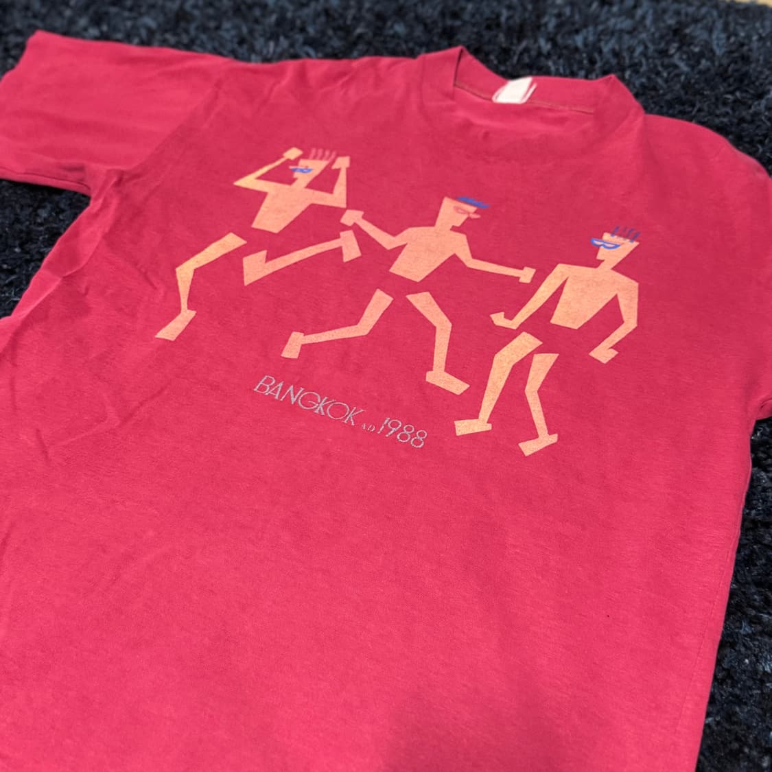 80‘s 방콕 art t-shirt 상품이미지2