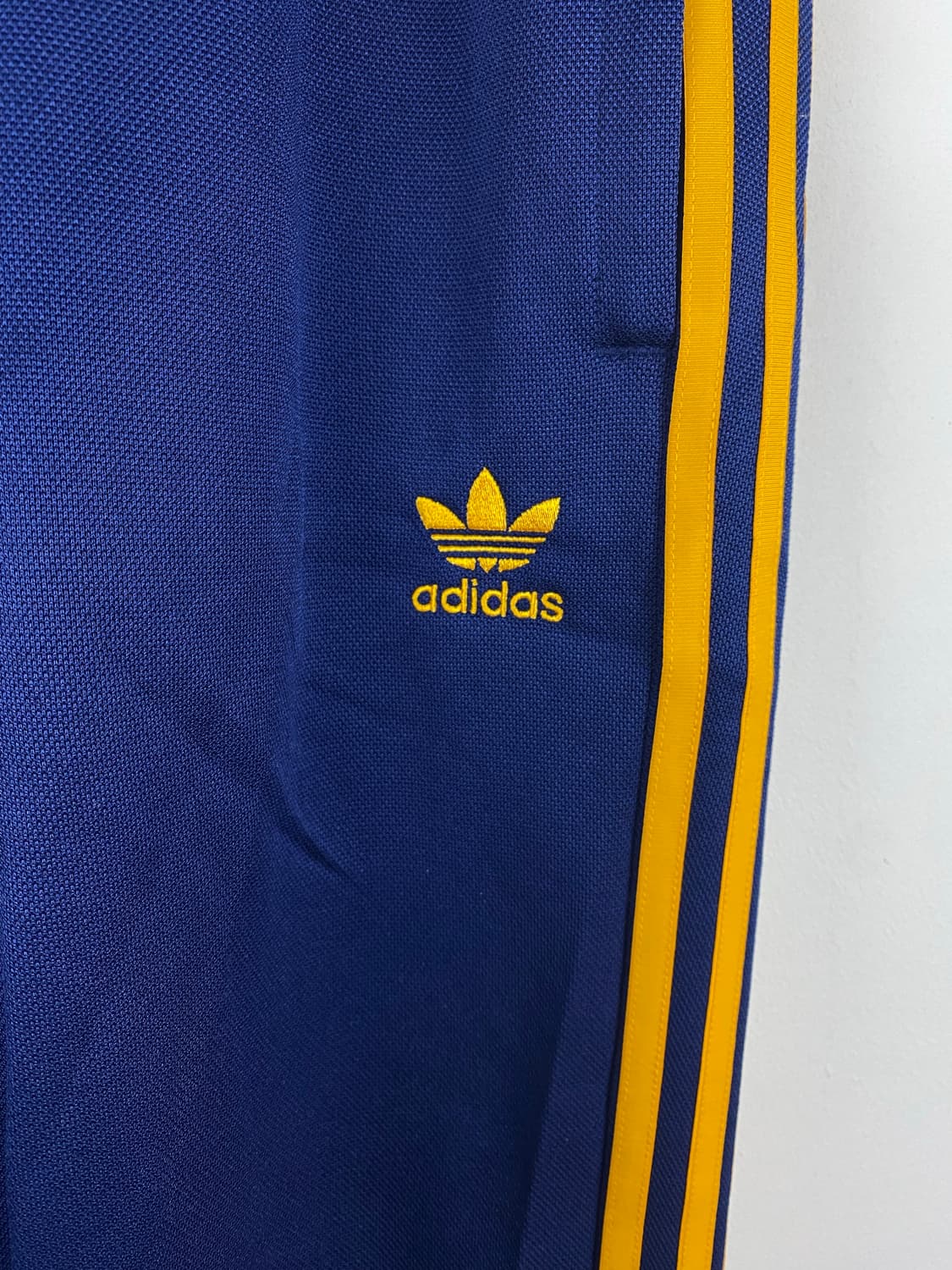 아디다스 네이비 남노 트랙팬츠 L <487> 상품이미지3