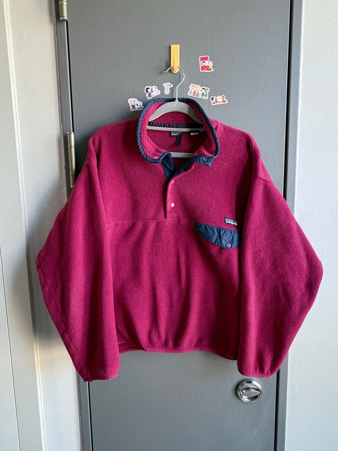 (L) 파타고니아 90s 빈티지 신칠라 딥핑크 자메이카 상품이미지1