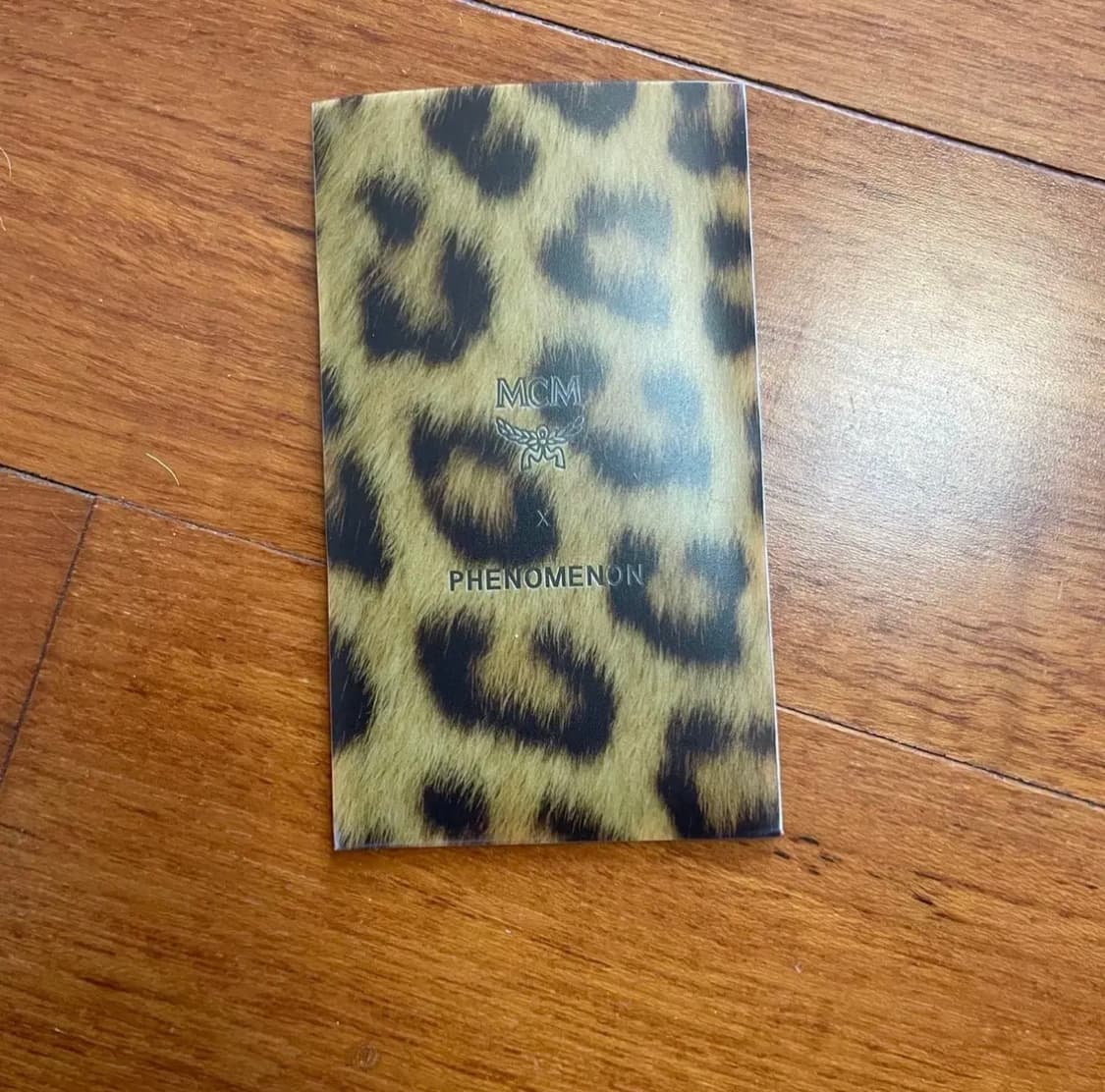 MCM x 페노메논 레오파드 백팩 상품이미지7
