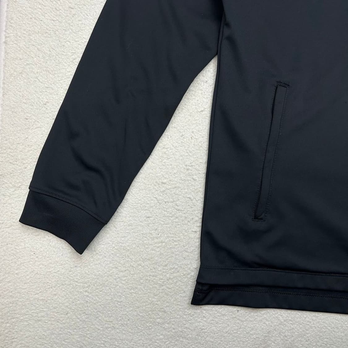 나이키 풋볼 축구 풋살 드라이핏 블랙져지 집업 자켓  M 상품이미지3