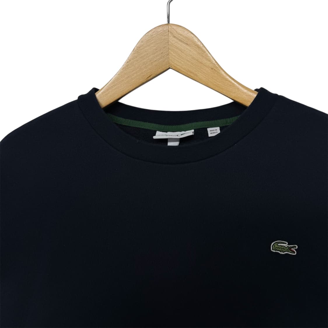 라코스테 로고 맨투맨 상품이미지2