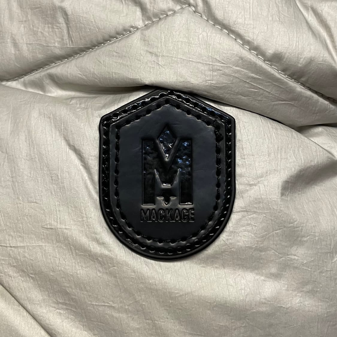 맥케이지 (우먼) 프레야 하프 다운 패딩 상품이미지6