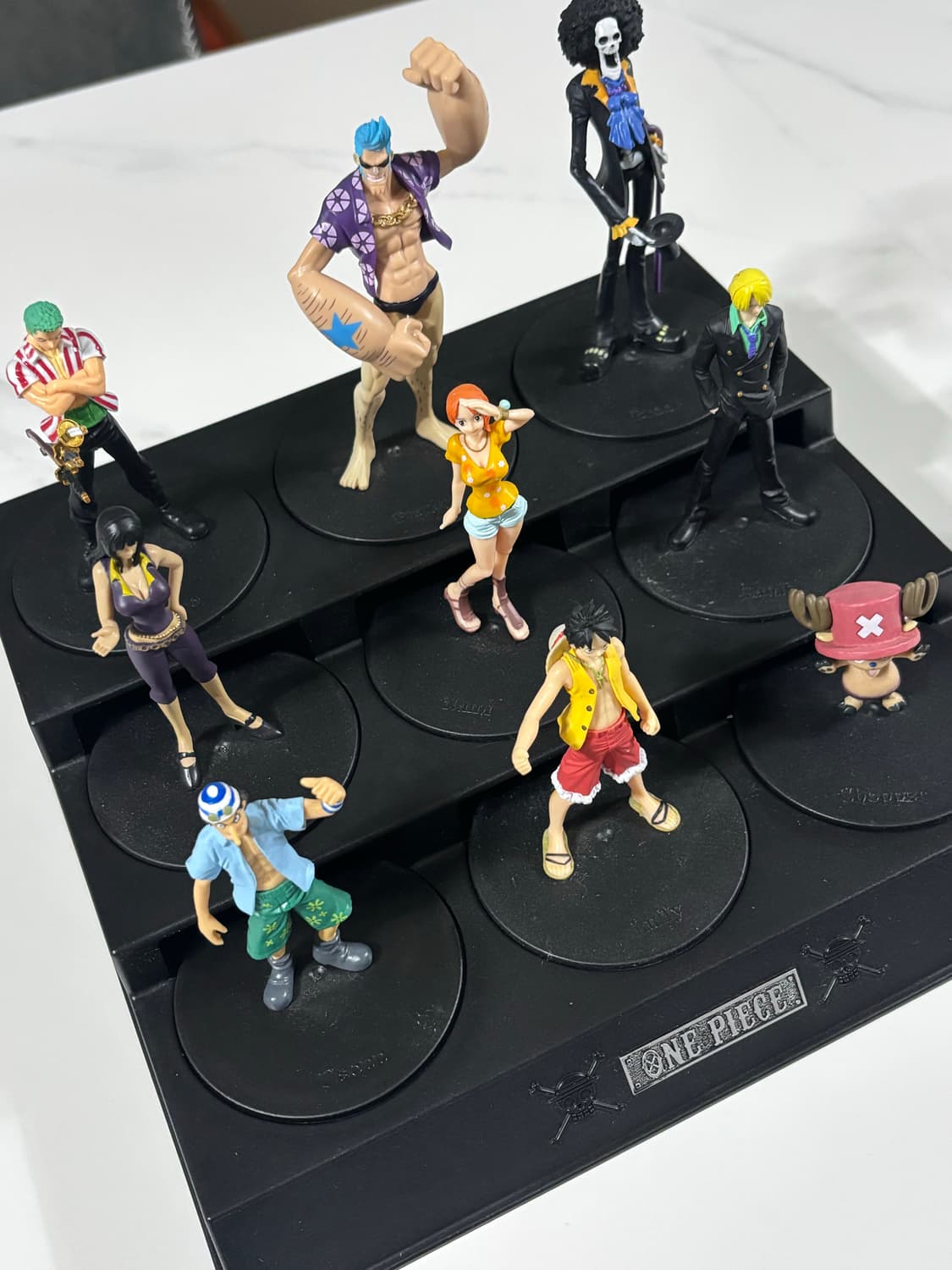 원피스 세븐일레븐 한정 피규어(머그컵 포함x) 상품이미지2