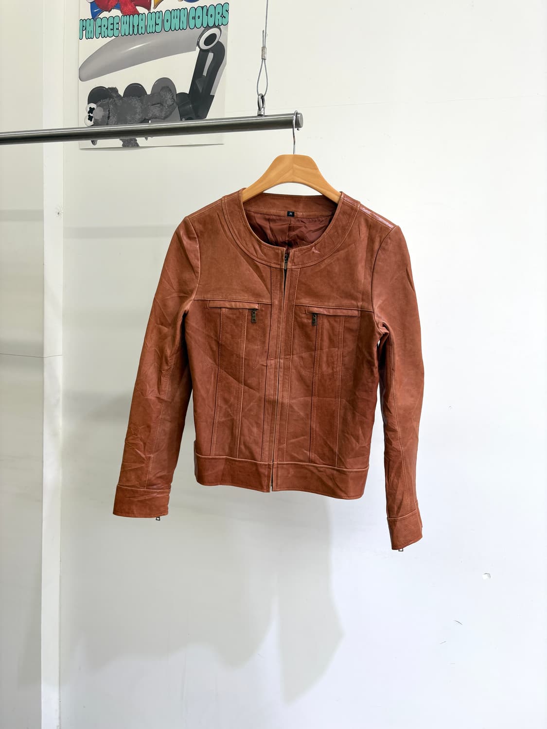 VINTAGE 레더자켓 상품이미지1