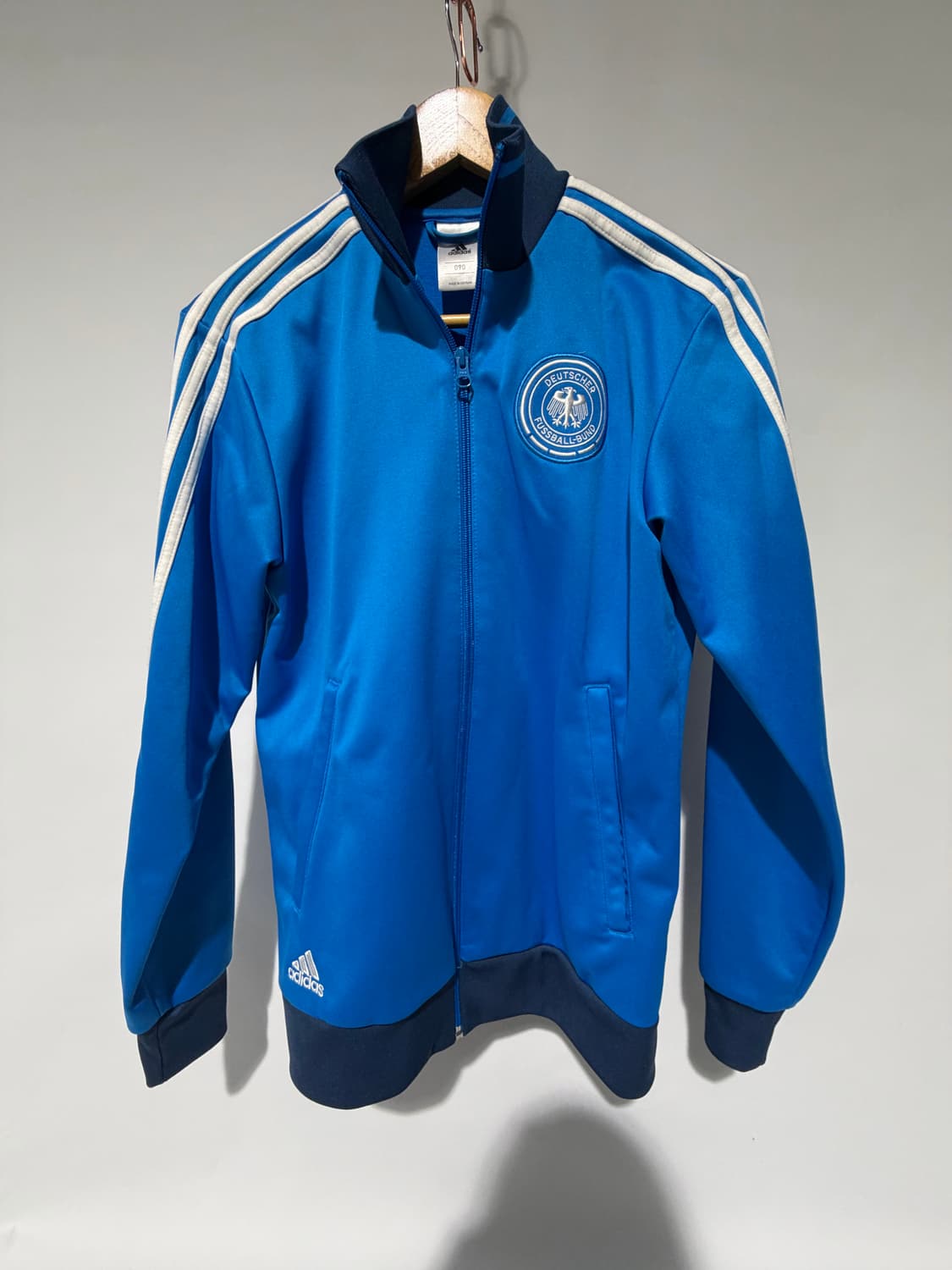 아디다스 독일 대장 블루 트랙탑 져지 남성 90 상품이미지1