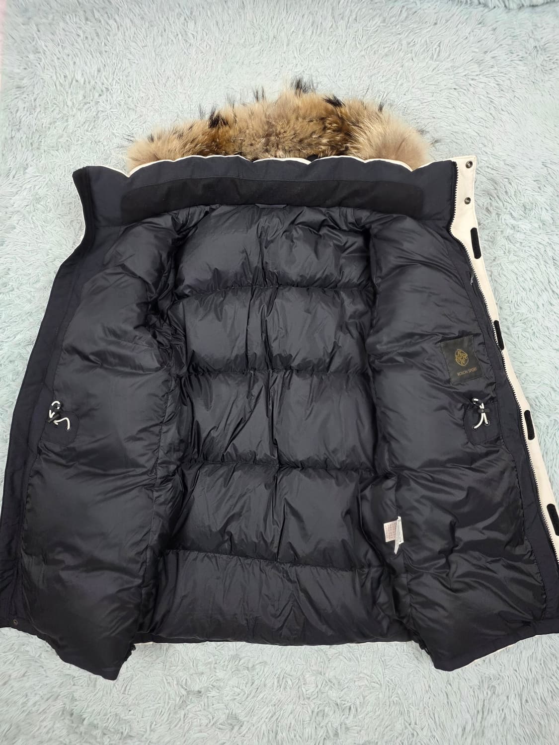 코오롱스포츠 여성 스노우볼 구스다운 패딩 95 상품이미지8