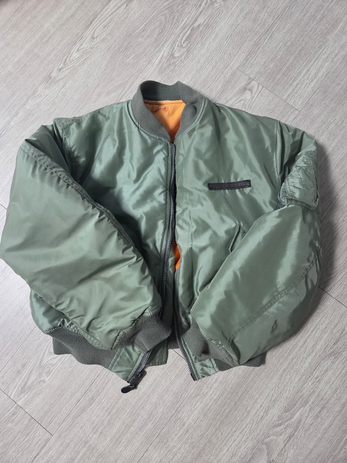 아비렉스 USA MA-1 상품이미지1