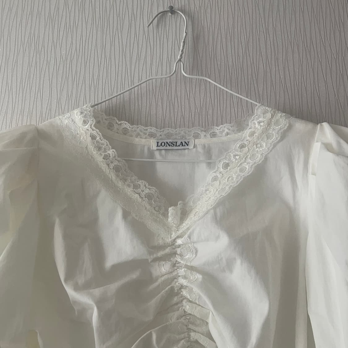 lonslan 프릴 블라우스 상품이미지2