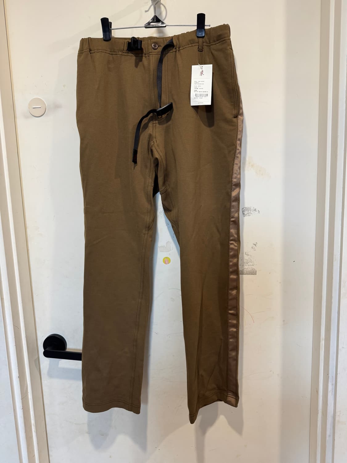 새상품 그라미치 폰테 라인 팬츠 세피아 상품이미지4