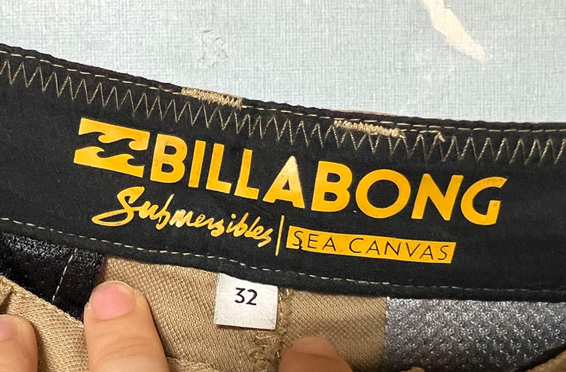 Billabong 빌라봉 클래식 리오셀 남자 치노 반바지 새상품 L 32 상품이미지4