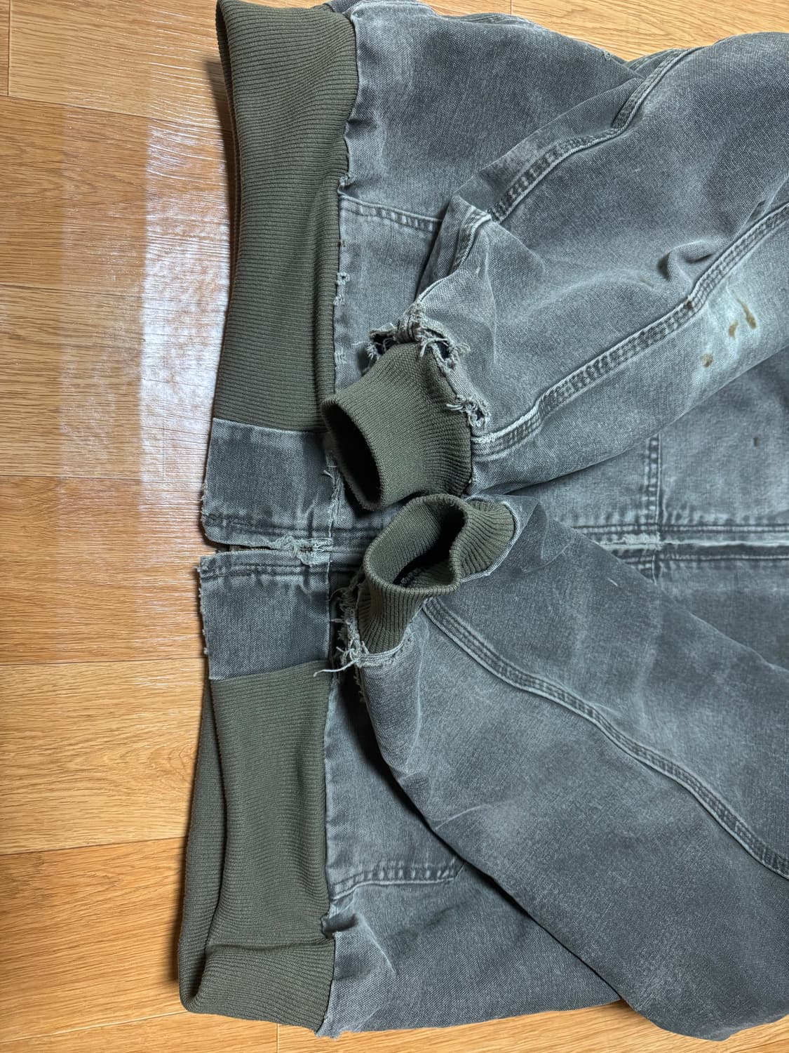 03년 칼하트 J25 액티브 모스  상품이미지4