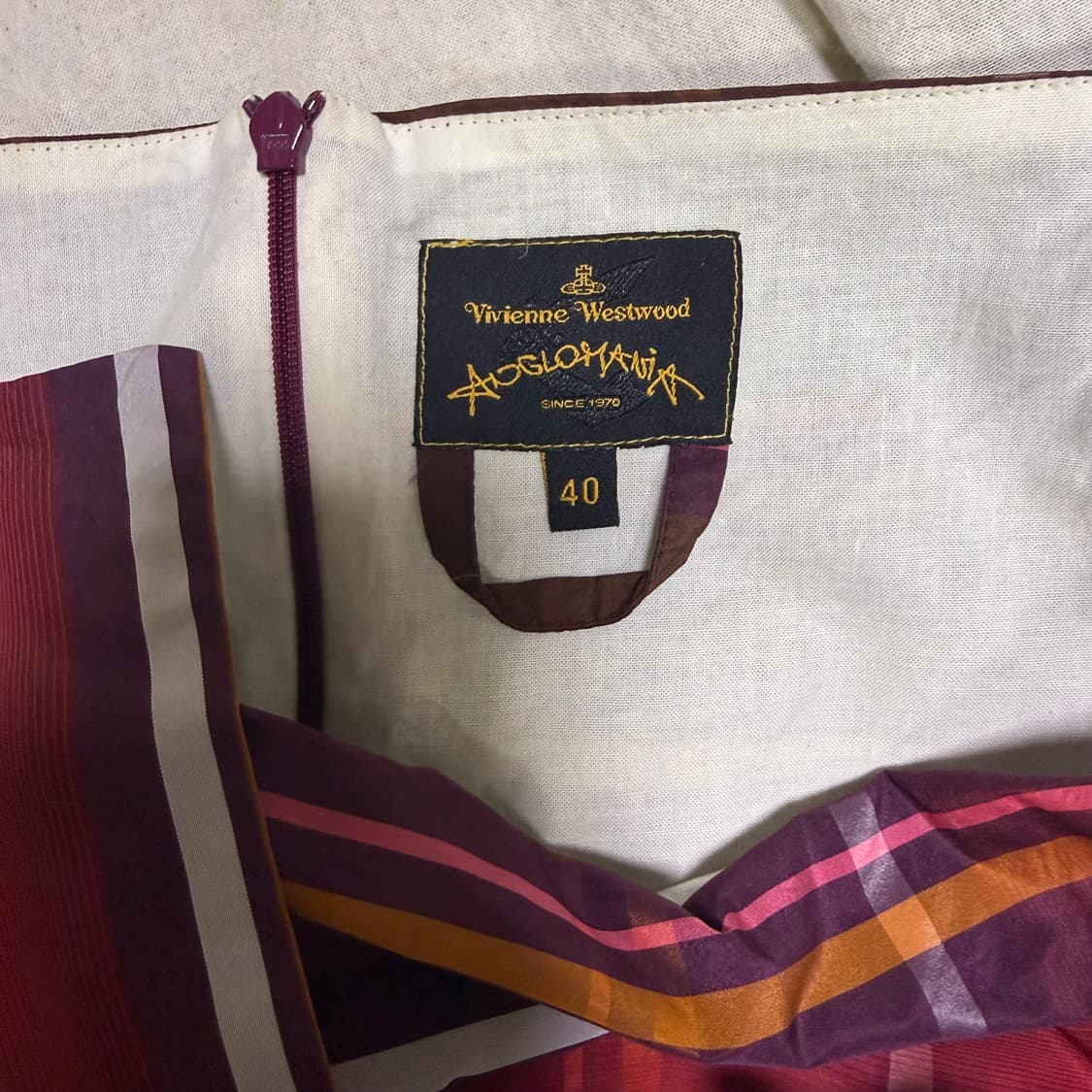 비비안웨스트우드 리본 코르셋 나시 상품이미지3