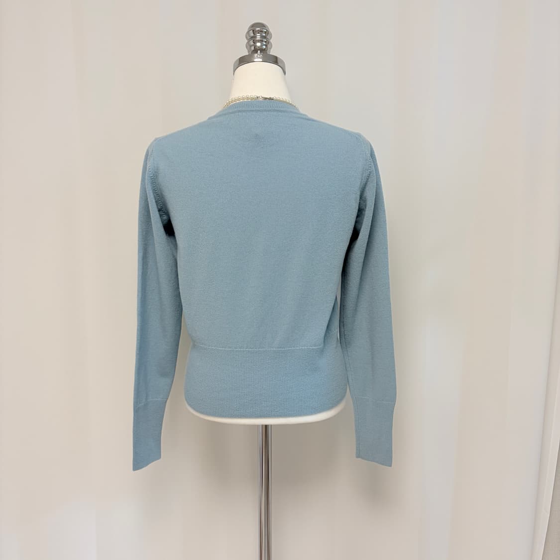 비비안웨스트우드 램스울 베이직 크루넥 카디건 상품이미지6