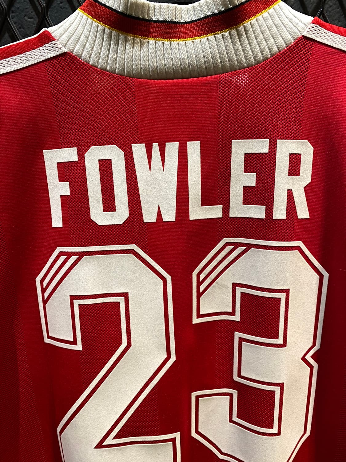 95/96 리버풀 홈 파울러 (XL) 상품이미지4