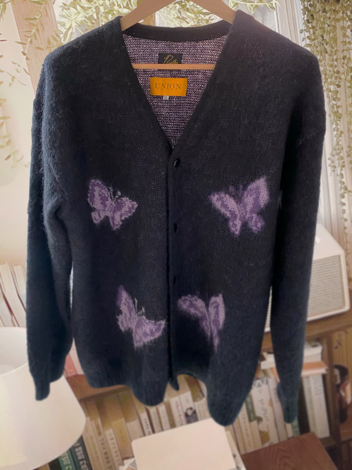 Needles x UNION 니들스 유니온 모헤어 가디건 XL 상품이미지3