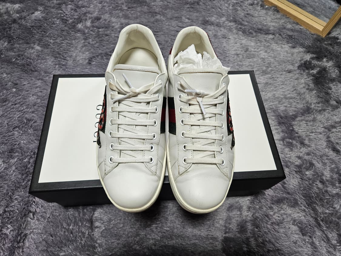 구찌 스네이크 에이스 스니커즈 6사이즈 상품이미지2