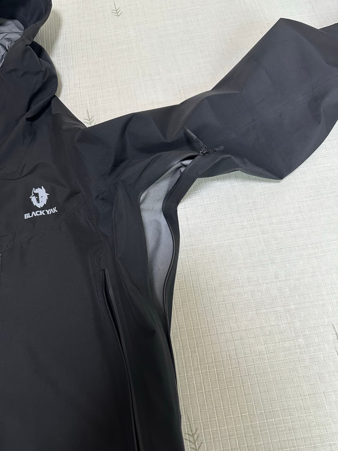 블랙야크 M 노카엔 GTX 3L 자켓 블랙 / 사이즈100 상품이미지4