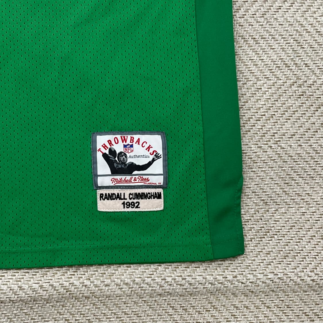 NFL 미첼앤네스 커닝햄 하프 유니폼 r3511 상품이미지4