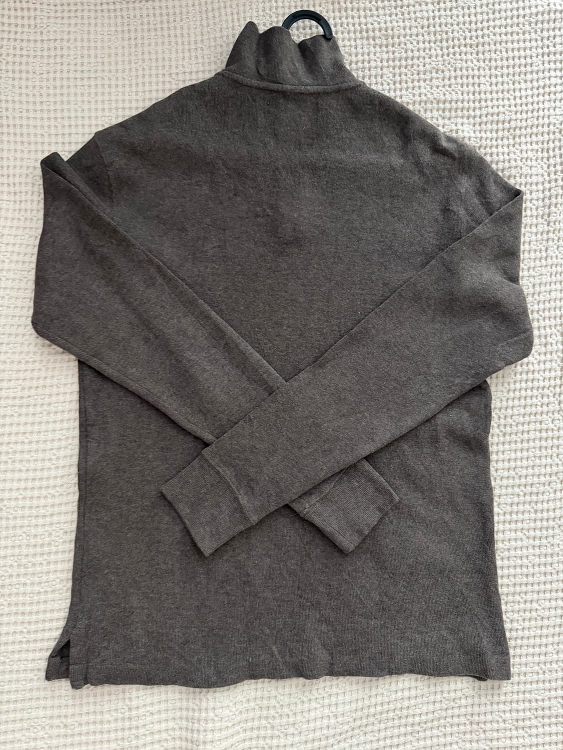 폴로 랄프로렌 하프넥 긴팔 브라운니트 상품이미지2