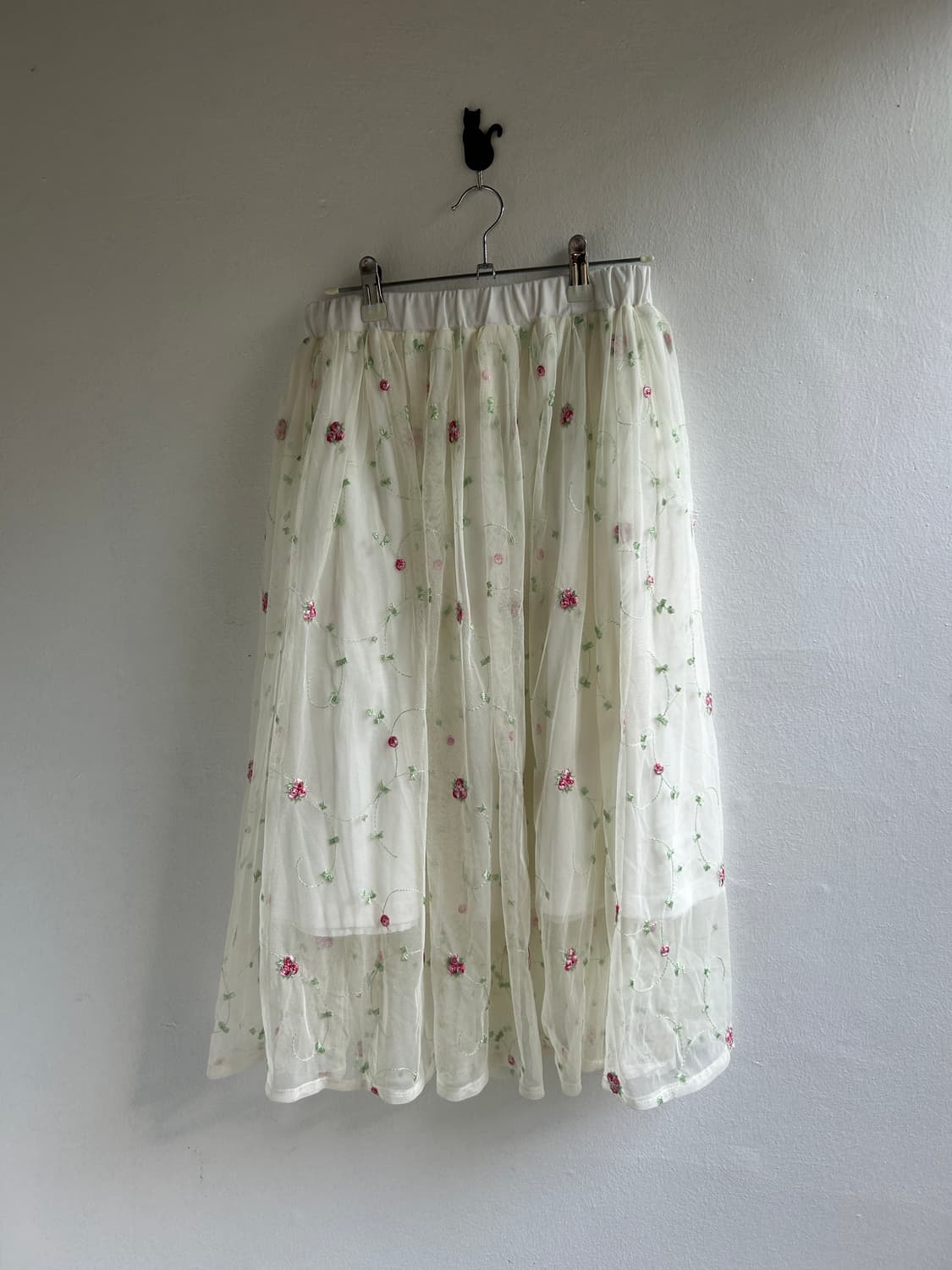 장미꽃잎 스커트 상품이미지1