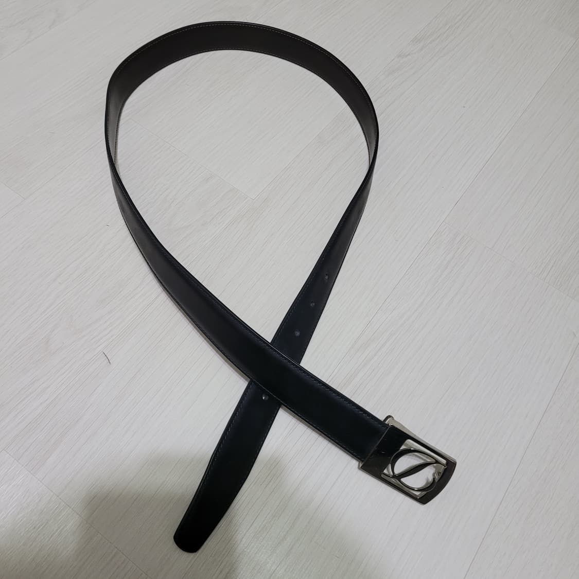 정품 듀퐁 로고 남성 벨트 상품이미지7