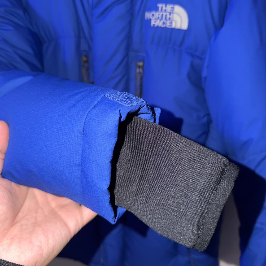 노스페이스 히말라야 다운점퍼 블루 M(95)  상품이미지4