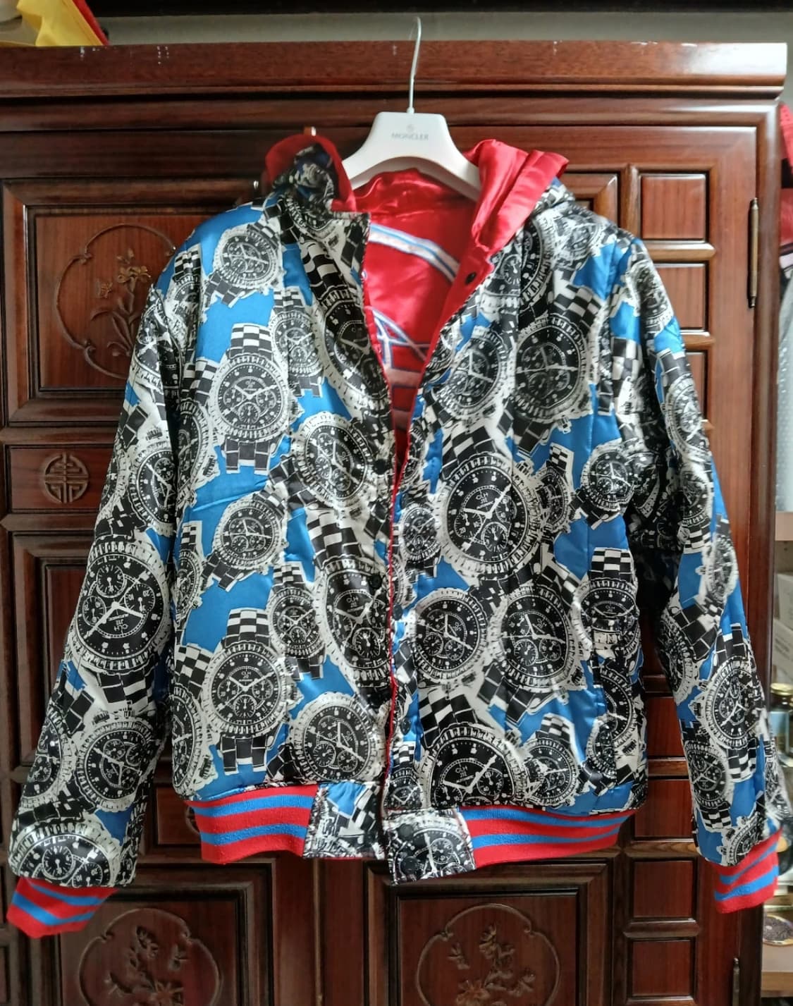 CLRIDE.n 리버시블 스카잔 자켓 상품이미지2