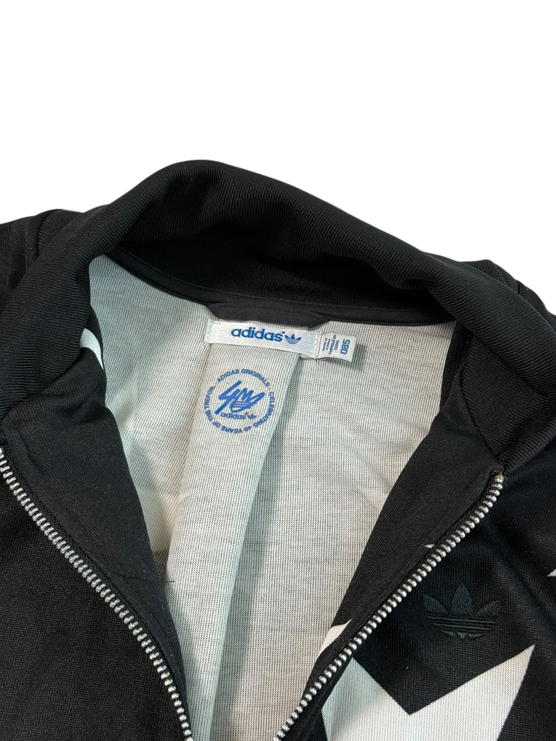 아디다스 스타 블랙 져지 상품이미지9