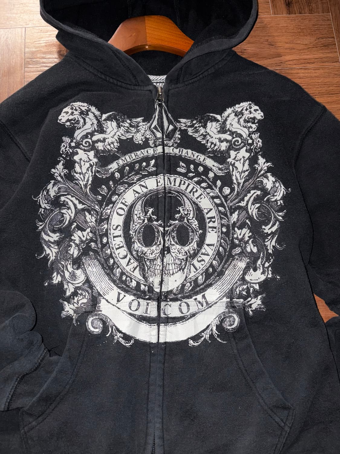 volcome 빈티지 후드집업 상품이미지6